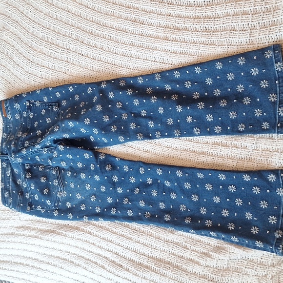 Pilcro By Anthropologie High Rise Bootcut Women's Jeans Size 25 Petite - Picture 6 of 12